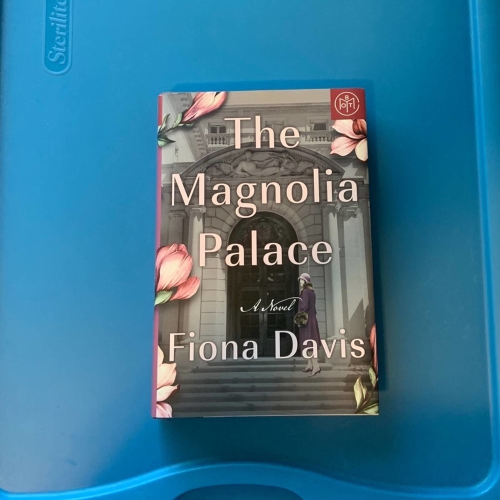 The Magnolia‎ Palace Hardcover Book